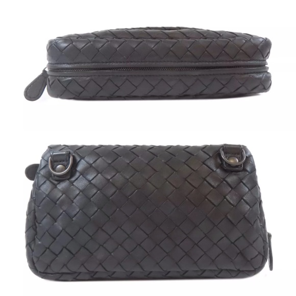 LEATHER BOTTEGA VENETA CROSSBODY EXPANDABLE PURSE - Picture 5 of 14